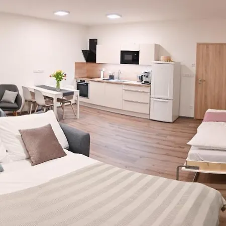 Apartman Mija Frymburk Exterior photo